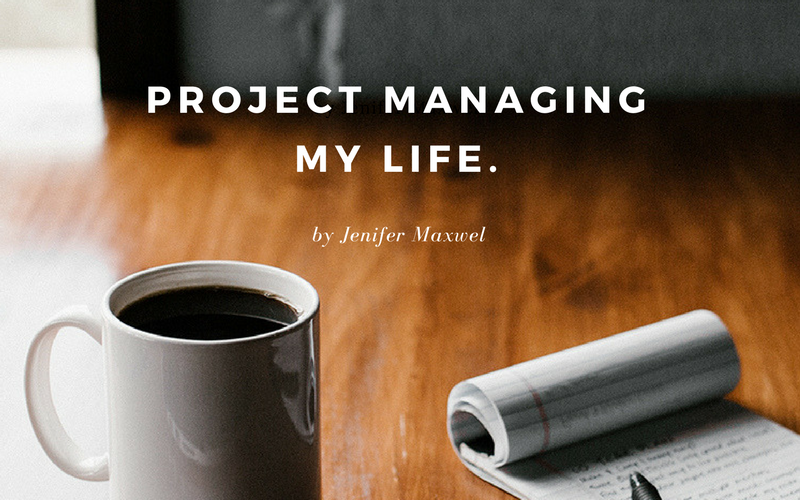 Built By She - Project Managing My Life - Jenifer